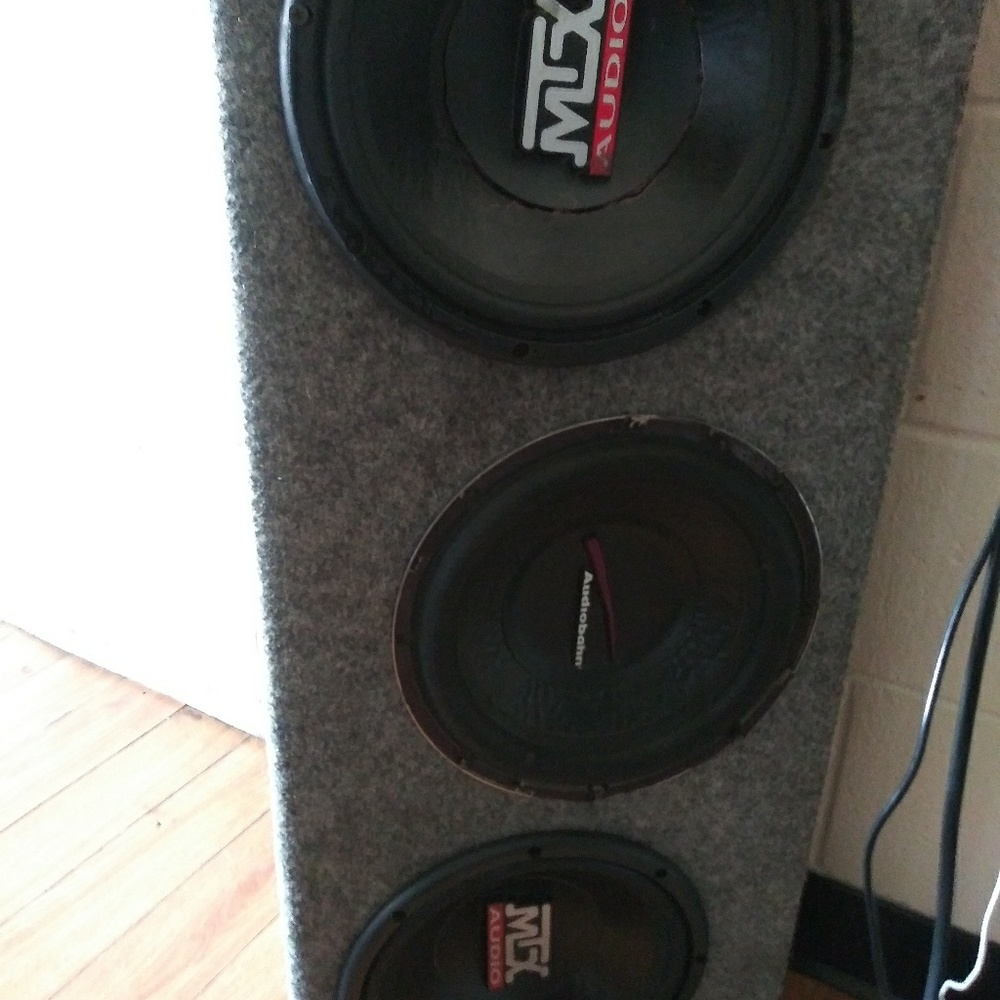 12in speakers